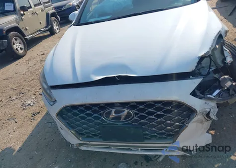 2019 Hyundai Sonata из США, поврежденный, VIN 5NTE34AF4KH753205